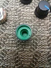 ¡El más nuevo! Gran oferta 12 uds 6mm Agujero del eje Dia de roscada moleteada tapones de perillas de potenciómetro