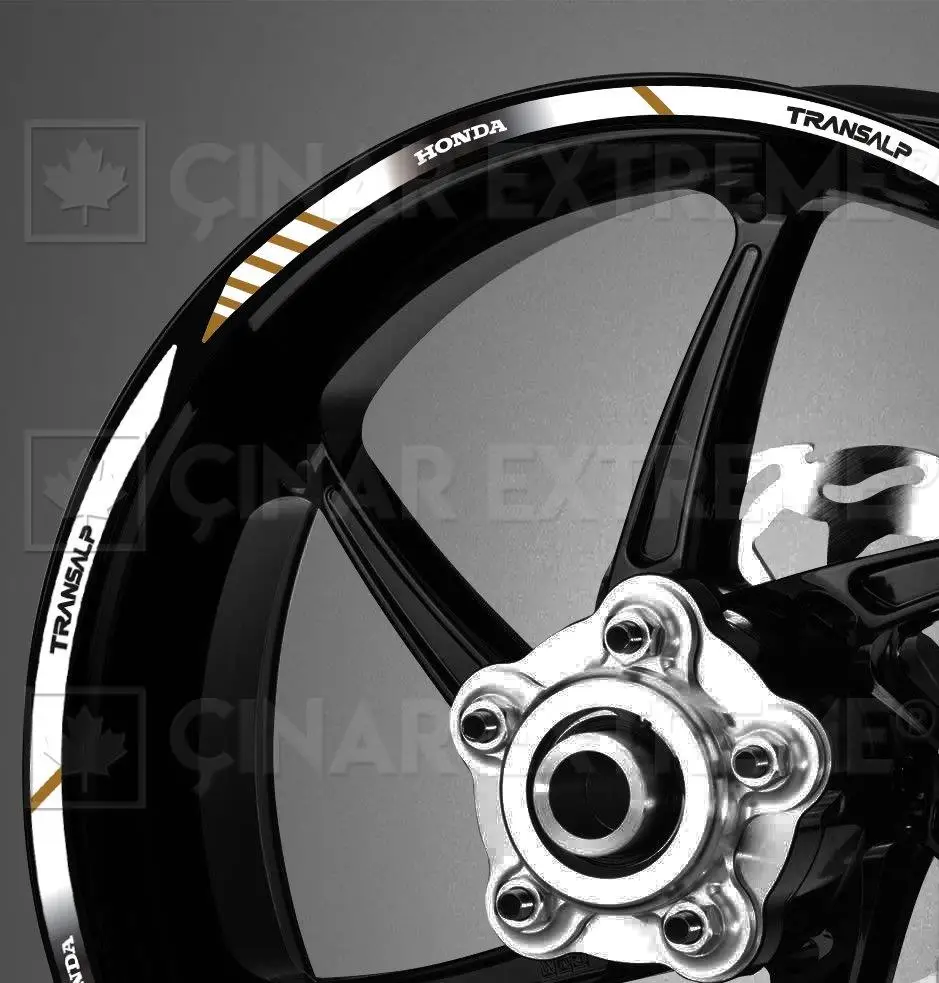 Honda Transalp 4 шт костюм Honda Rim Strip