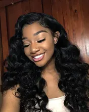 Melodie 28 30 32 pulgadas onda profunda mechones con cierre brasileño de la Virgen del pelo humano Frontal rizado mechones y 4X4 cierre