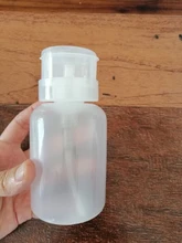 Empty Plastic Container-Tool Pumping-Bottle Liquid-Press Nail-Polish-Remover Nail-Art