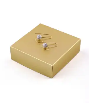 

Goo Design Minimal Havlit Earrings