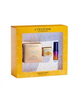 

LOCCITANE divine cream 50ML + 2MUEST SET-D
