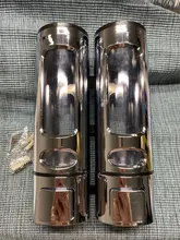 Shampoo-Dispenser Container Washroom-Accessories Liquid-Soap Shower Bath Wall-Mount Single/double-400ml