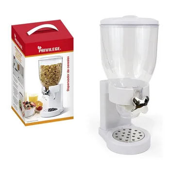 

Cereal Dispenser Privilege White (20 X 17 x 42 cm)