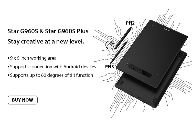 Award Winning XP-Pen Deco 01 V2 10'' Drawing Tablet Graphics Digital Tablet with Tilt Support with 8192 levels pressure Battery-Free Pen 18 Award Winning XP-Pen Deco 01 V2 10'' Drawing Tablet Graphics Digital Tablet with Tilt Support with 8192 levels pressure Battery-Free Pen 16