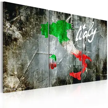 

Table-Board artistic Italy-triptych-60x40