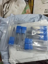 8 unids/set 6mm-12mm carburo de tungsteno Burr poco de grabado CNC 1/4 Rotary Cutter archivos gran oferta