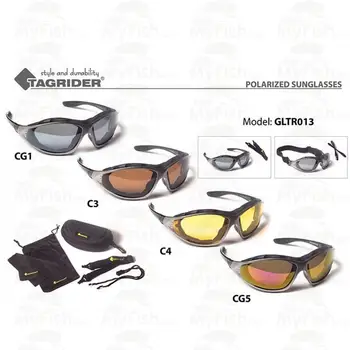 

Glasses polar. tagrider in the case GLTR 013 C4 YL