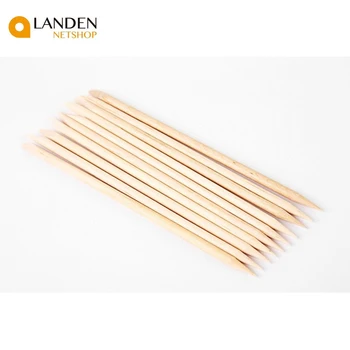 

Wood orange for cuticle pusher cuticle remove tool holders for nail manicure tools
