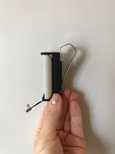 Coche de sujeción del parasol soporte 47-68mm para control remoto para puerta de garaje coche llave remoto de Instalación rápida