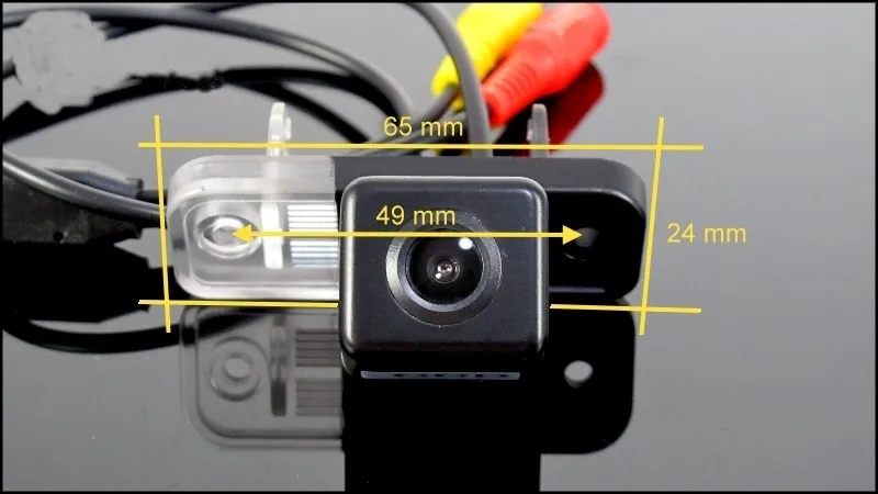 LiisLee Car Reversing image Camera For Mercedes Benz MB SLK R171 Night Vision HD WaterProof  Dedicated Rear View back CAM uitug