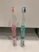 Electric-Toothbrush Battery Replacement-Brush-Heads Sonic Smart-Timer Kids SEAGO Children