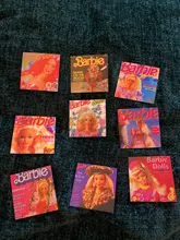 Tarjeta Retro de Baby Queen para niña bonita, póster pequeño, postal, pegatina de pared, herramienta de cuenta de mano, pegatina de decoración de regalo