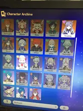 De la isla de Kyushu impacto cuenta Europa América Asia 5 estrellas Xiao DILUC QIQI KEQING TARTAGLIA MONA ZHONGLI VENTI