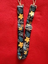 Correa ajustable para bolso con estampado de flores, Correa ancha para hombro, accesorio de repuesto, correa ajustable