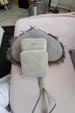 Bolso pequeño de verano para mujer, para uso diario, disponible en diferentes colores, permite llevar el teléfono móvil y cuenta con portatarjetas, envío directo