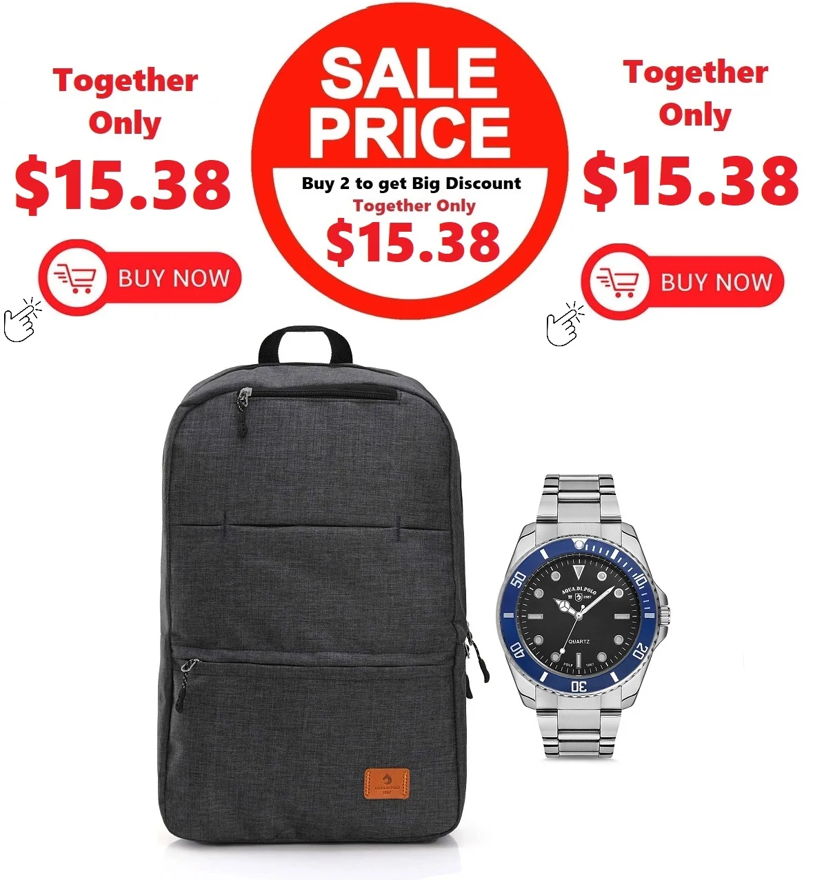 2022 Bags for women Unisex Trend Luxury Top Brand Excellent Quality and Fashion Aqua di Polo 1987 14 inch APBA014300