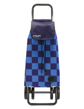 

Shopping Trolley Rolser Pack F-TRES 4 Wheels Foldable