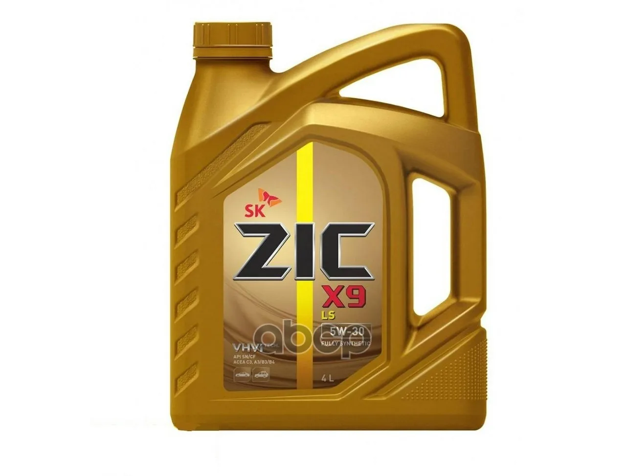 Zic Масло Моторное 5w30 Zic X9 Ls 4л Синтетика B3/B4/C3/A3 Zic 162905