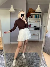 Knitted Sweater Jumper Pull Winter Tops Basic Turtleneck Women Korean Warm Autumn Slim