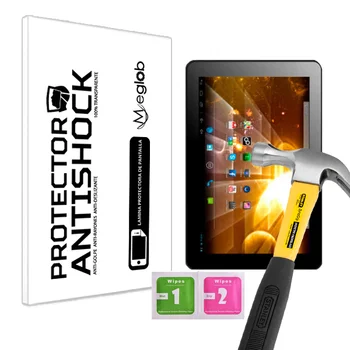 

Screen protector Anti-Shock Anti-scratch Anti-Shatter compatible with Tablet Goclever Aries 101