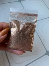 Pigment-Polish Nail-Art-Decorations Glitter-Powder-Flakes Manicure Gold Silver Chrome