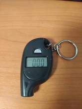 Medidor Digital portátil de presión de neumáticos de coche, herramienta de medición de aire de neumáticos de motocicleta, pantalla LCD, procesa, 3-150 PSI, seguridad