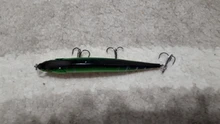 Floating Wobbler Crankbait-Tackle Fishing-Lure Minnow Hard-Bait Treble-Hooks Swimbait