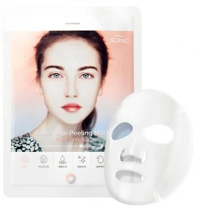 

Fabric mask-Gommage with the effect of peeling scinic face peelter Gommage peeling mask