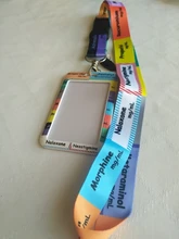 Ransitute-cordón médico R1422, funda para tarjeta de crédito, titular de la identificación, Doctor, enfermera, estudiante, viaje, banco, autobús, insignia