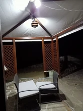 Solar-Lamp Cable Solar-Pendant-Light Double-Head IP65 Garden Outdoor Waterproof Suitable-For