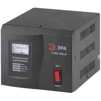

Voltage stabilizer era снкб-500-м