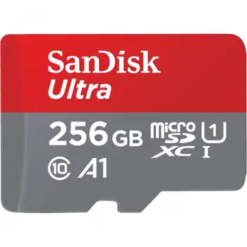 

Sandisk Ultra flash Memory 256 GB MicroSDXC class 10 UHS-I