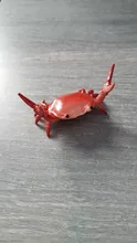 Japoneses nuevos creativos lindo cangrejo pluma titular halterofilia cangrejos Penholder estante soporte de almacenamiento regalo papelería