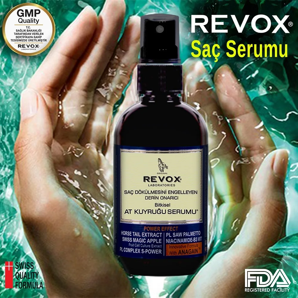 

REVOX Hair Care Serum Horse Tail Herbal Extract Special Serum 100 ml.