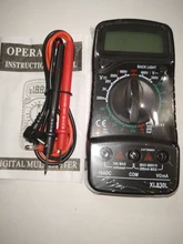 Digital Multimeter Testers Transistor Capacitance-Meter Electrical-Dmm Automotive Aneng Xl830l