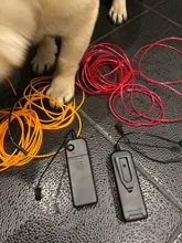 Tape Rope-Tube Shoes Neon-Light Car-Decor El-Wire Aa-Controller Waterproof Led Flexible