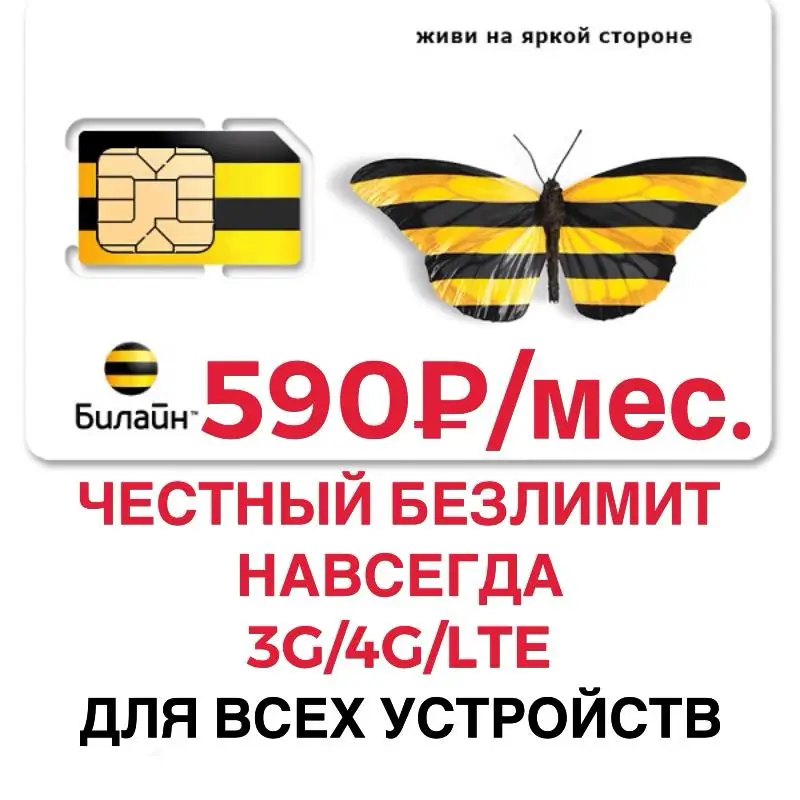 E Sim Beeline Купить Онлайн