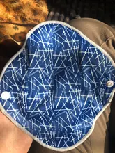 Toalla de bambú lavable para mujer, compresas reutilizables higiénicas de alto tiempo, toallas suaves de flujo de carbón vegetal