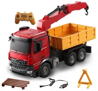 Радиоуправляемый кран Double E Mercedes-Benz Arocs 1:20 2.4G- E565-003
