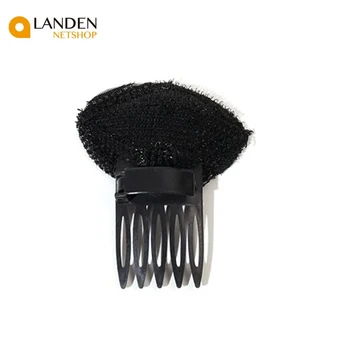 

1 PCs Professional Hair Styler volume Bouffant shaper ruffles Bumpits foam on comb transparent accessories Styling