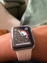 Funda para Reloj Apple Watch 4 3 2 1 38 40 42 44MM iWatch TPU Protector de Patalla iWatch Funda Gel Silicona Transparente