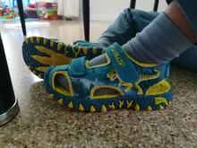 Dinoskulls-Sandalias t-rex para niños, zapatos de playa con punta cerrada y cordones, cierre, novedad de verano 2021