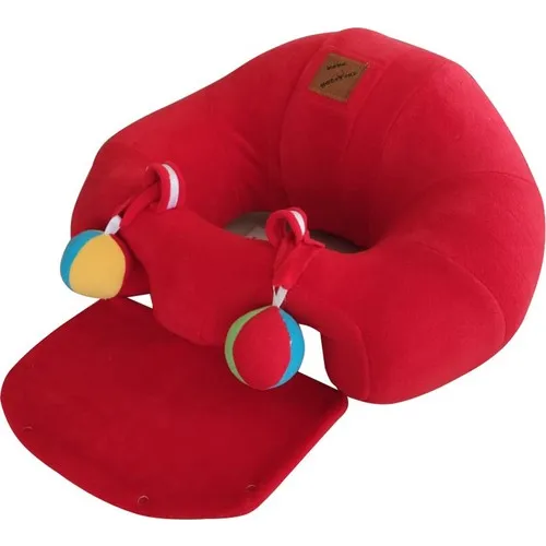 Bebe Or Not Rattle Baby Living Support Cushion red |