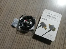 In-Ear Earphone Headset Heavy-Earpiece Wooden Cca Cst Zsn Pro C12 Metal-Bass Dynamic