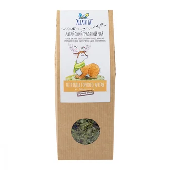 

Tea altaivita "Legends of mountain Altai" herbal, 50 gr