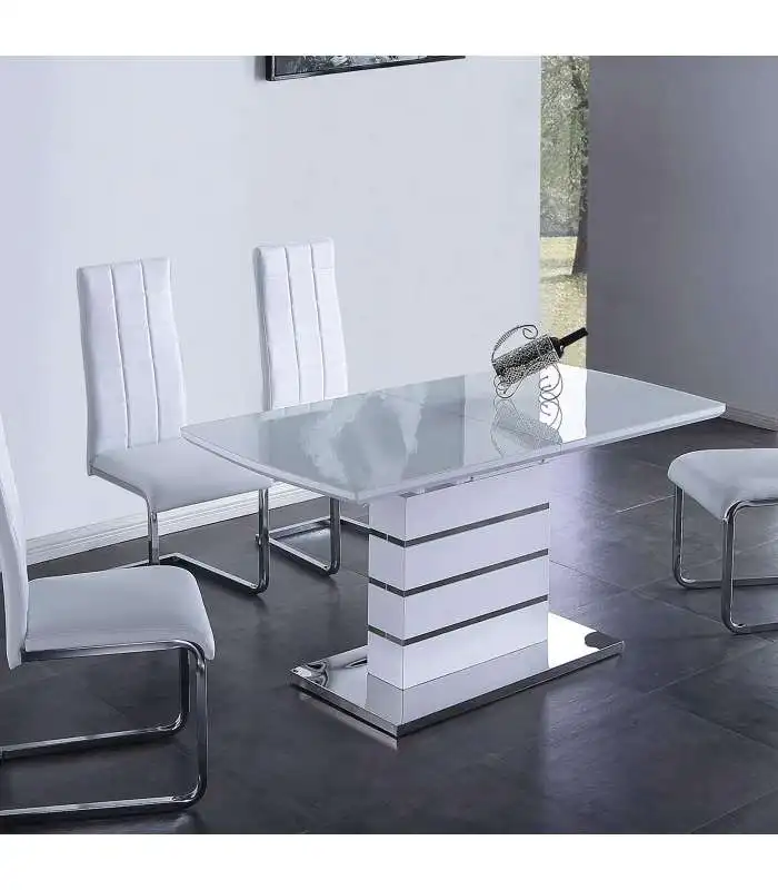  Extendable table Spring Dining or Kitchen. - 4000545686793