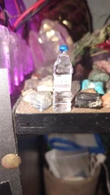 Toys Model-Doll-House Miniature Mineral-Water-Bottle Home-Decoration-Accessories Gift