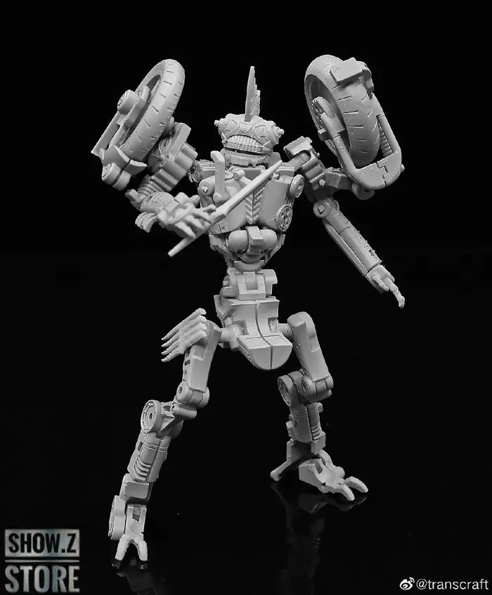 [Show. Z Store] TransCraft TC MXG-01 MXG01 Mahican Mohawk TLK трансформационная фигурка