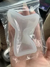 Moldes de resina epoxi de silicona con cola de sirena, resina uv, molde de jabón hecho a mano, resina epoxi para fabricación de joyas